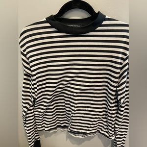 Brandy Melville/John Galt striped long sleeve